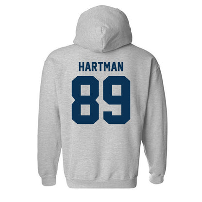 Old Dominion - NCAA Football : Nathan Hartman - Classic Shersey Hooded Sweatshirt-1