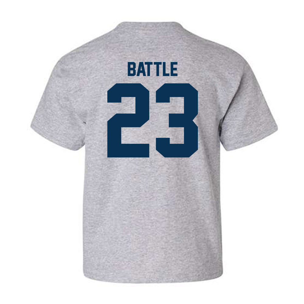 Old Dominion - NCAA Men's Basketball : Jordan Battle - Classic Shersey Youth T-Shirt-1