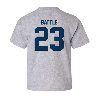 Old Dominion - NCAA Men's Basketball : Jordan Battle - Classic Shersey Youth T-Shirt-1