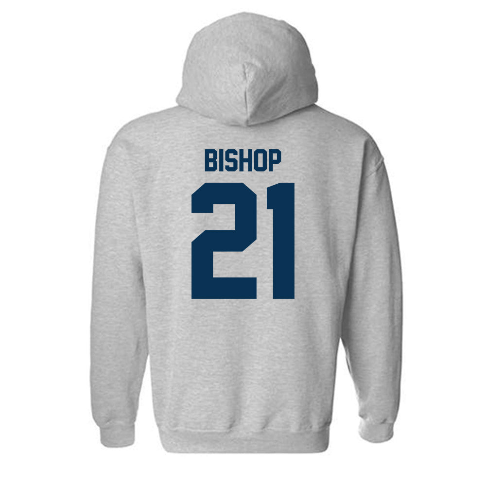 Old Dominion - NCAA Football : Caleb Bishop - Classic Shersey Hooded Sweatshirt-1