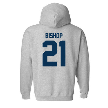 Old Dominion - NCAA Football : Caleb Bishop - Classic Shersey Hooded Sweatshirt-1