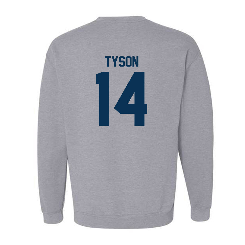 Old Dominion - NCAA Football : Marco Tyson - Classic Shersey Crewneck Sweatshirt-1