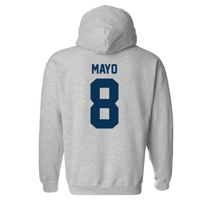 Old Dominion - NCAA Women's Lacrosse : Sylvia mayo - Classic Shersey Hooded Sweatshirt-1