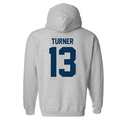 Old Dominion - NCAA Men's Basketball : Jared Turner - Classic Shersey Hooded Sweatshirt-1
