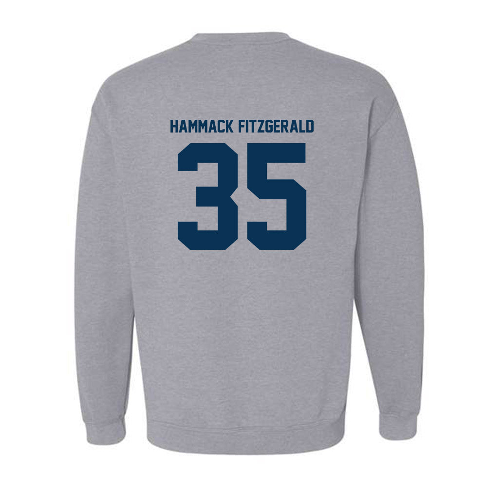 Old Dominion - NCAA Women's Basketball : Sarah HFitzgerald - Classic Shersey Crewneck Sweatshirt