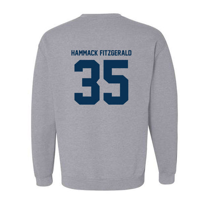 Old Dominion - NCAA Women's Basketball : Sarah HFitzgerald - Classic Shersey Crewneck Sweatshirt