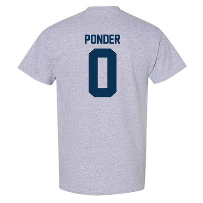 Old Dominion - NCAA Women's Basketball : Jaylen Ponder - Classic Shersey T-Shirt-1