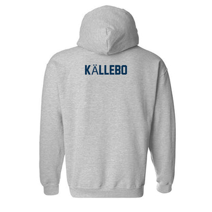 Old Dominion - NCAA Women's Swimming & Diving : Linnea Källebo - Classic Shersey Hooded Sweatshirt