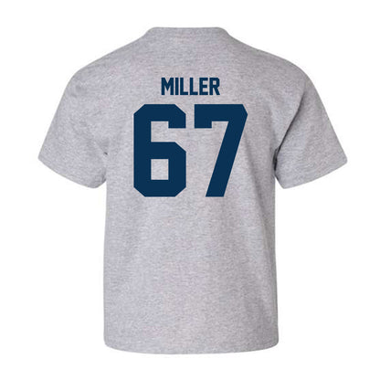 Old Dominion - NCAA Football : Kainan Miller - Youth T-Shirt