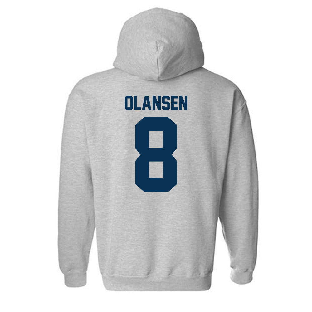 Old Dominion - NCAA Women's Volleyball : Jennifer Olansen - Hooded Sweatshirt