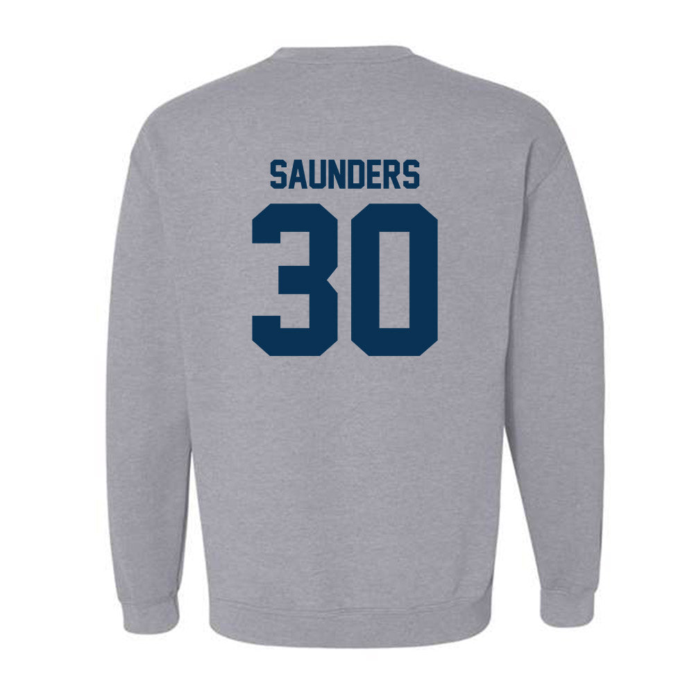 Old Dominion - NCAA Football : Jordan Saunders - Classic Shersey Crewneck Sweatshirt-1