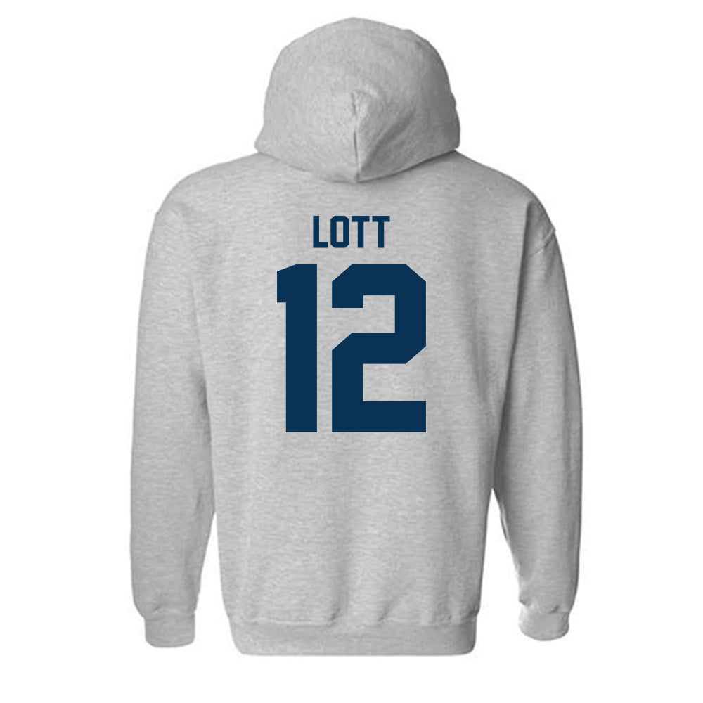 Old Dominion - NCAA Football : Teremun Lott - Hooded Sweatshirt