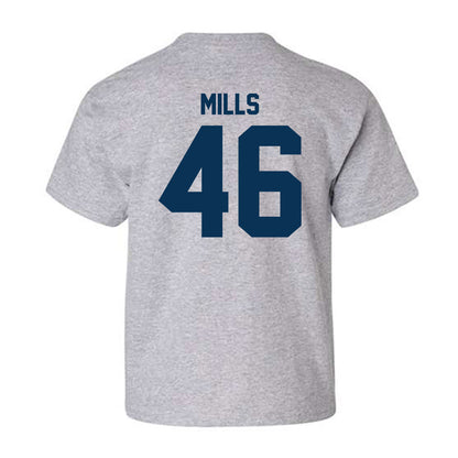 Old Dominion - NCAA Football : Edward Mills - Classic Shersey Youth T-Shirt-1