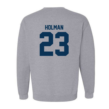 Old Dominion - NCAA Baseball : Evan Holman - Classic Shersey Crewneck Sweatshirt-1