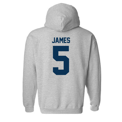 Old Dominion - NCAA Football : Maurki James - Classic Shersey Hooded Sweatshirt-1