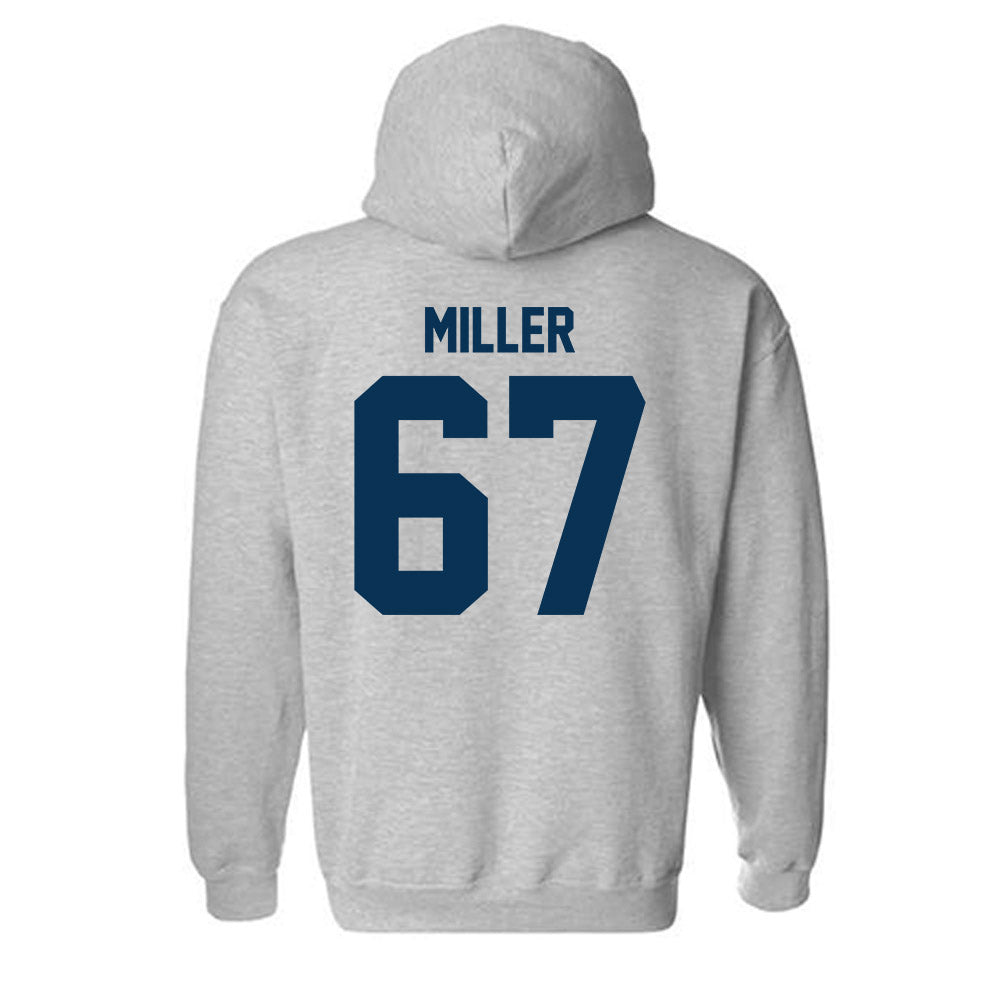 Old Dominion - NCAA Football : Kainan Miller - Hooded Sweatshirt