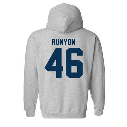 Old Dominion - NCAA Baseball : Jackson Runyon - Classic Shersey Hooded Sweatshirt-1