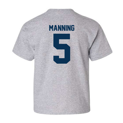 Old Dominion - NCAA Football : Jahron Manning - Youth T-Shirt