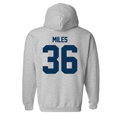 Old Dominion - NCAA Football : Quedrion Miles - Hooded Sweatshirt