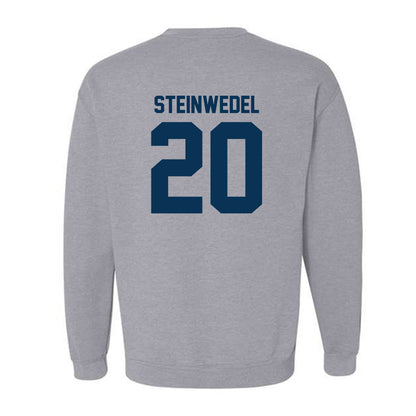 Old Dominion - NCAA Women's Lacrosse : Macy Steinwedel - Classic Shersey Crewneck Sweatshirt-1