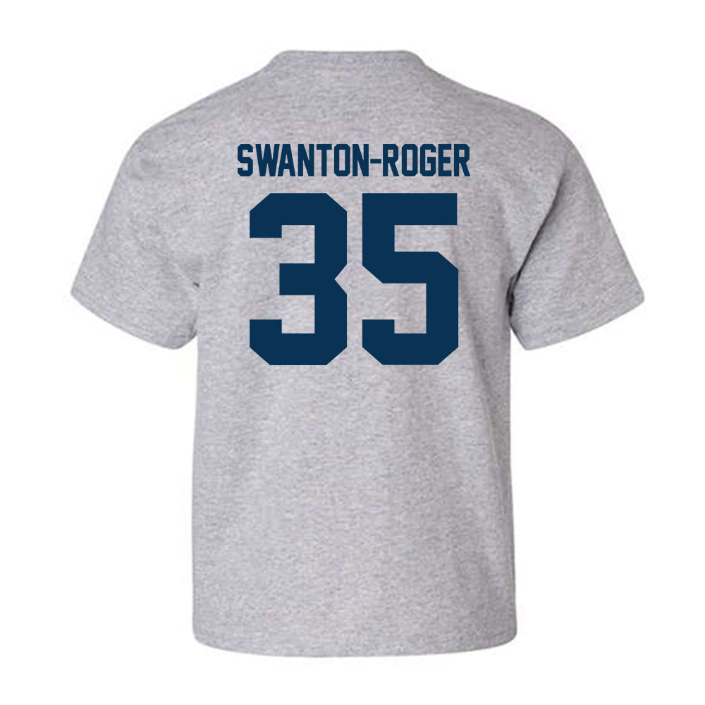 Old Dominion - NCAA Men's Basketball : Caelum Swanton-Rodger - Classic Shersey Youth T-Shirt