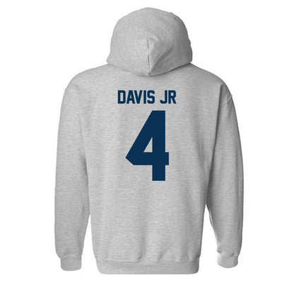 Old Dominion - NCAA Men's Basketball : Robert Davis Jr - Classic Shersey Hooded Sweatshirt