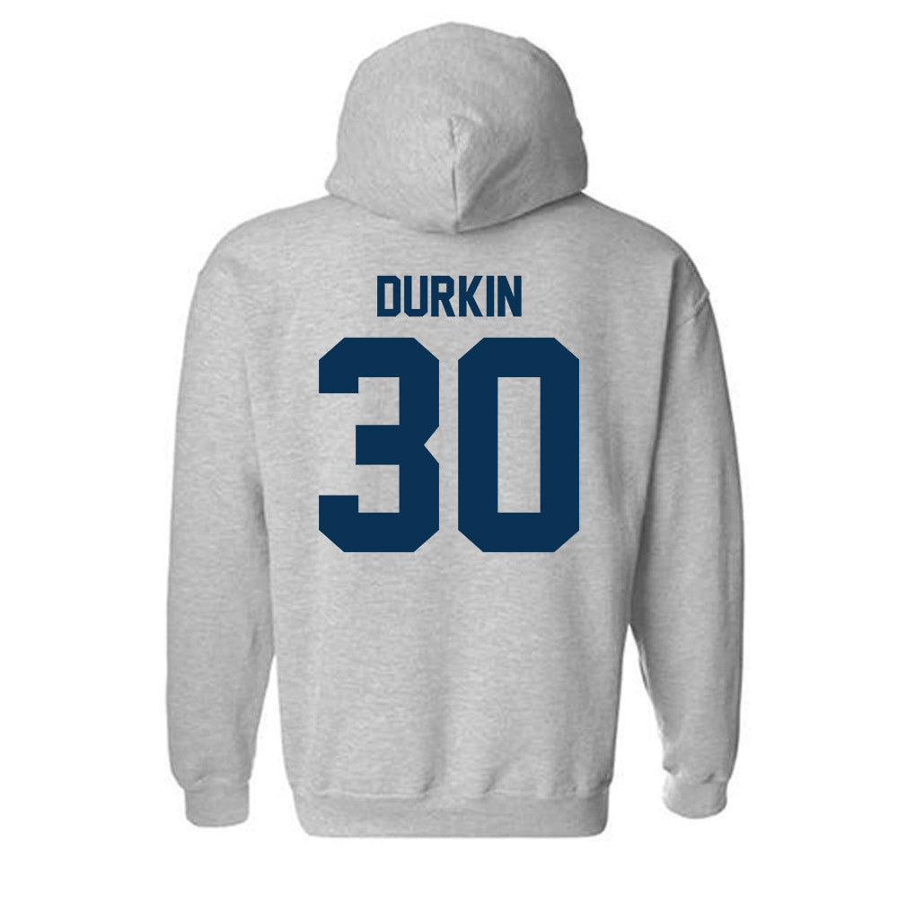Old Dominion - NCAA Football : Brendan Durkin - Classic Shersey Hooded Sweatshirt-1