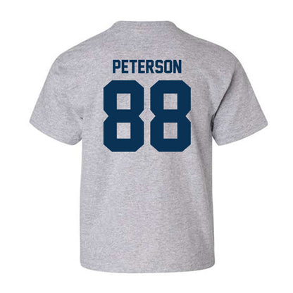 Old Dominion - NCAA Football : Karl Peterson - Classic Shersey Youth T-Shirt-1