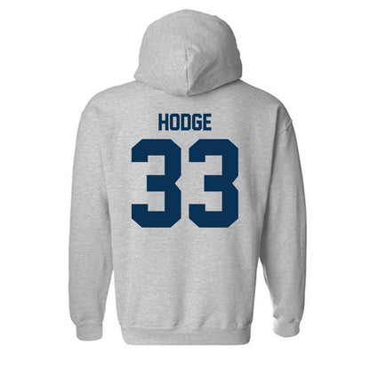 Old Dominion - NCAA Men's Basketball : Coach Hodge - Classic Shersey Hooded Sweatshirt-1