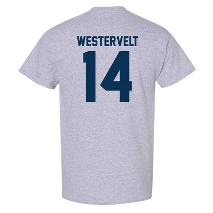 Old Dominion - NCAA Women's Lacrosse : Anna Westervelt - Classic Shersey T-Shirt-1