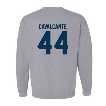 Old Dominion - NCAA Baseball : Christopher Cavalcante - Classic Shersey Crewneck Sweatshirt-1
