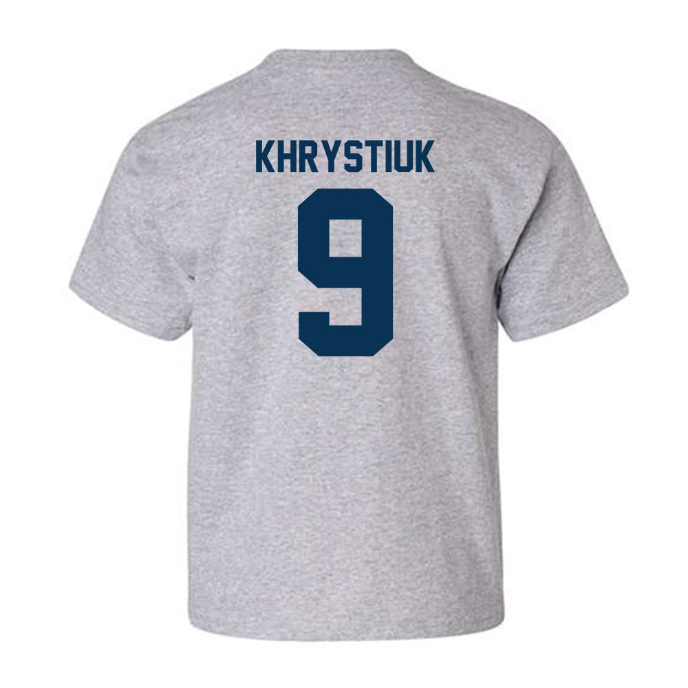 Old Dominion - NCAA Women's Soccer : Yuliia Khrystiuk - Classic Shersey Youth T-Shirt-1