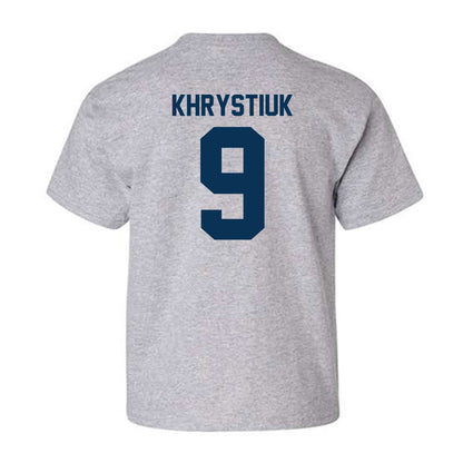 Old Dominion - NCAA Women's Soccer : Yuliia Khrystiuk - Classic Shersey Youth T-Shirt-1
