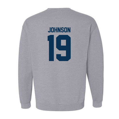 Old Dominion - NCAA Football : Dawson Johnson - Classic Shersey Crewneck Sweatshirt-1