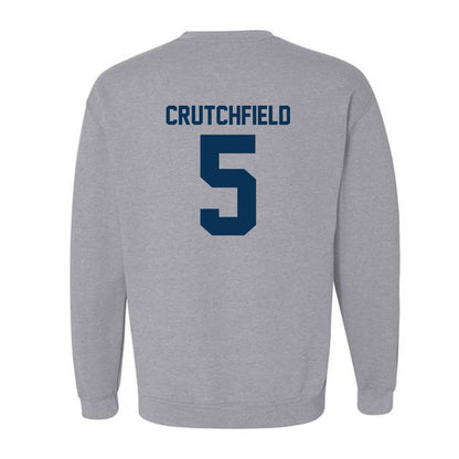 Old Dominion - NCAA Football : Brandon Crutchfield - Classic Shersey Crewneck Sweatshirt-1