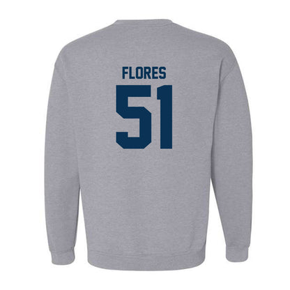 Old Dominion - NCAA Football : Michael Flores - Crewneck Sweatshirt