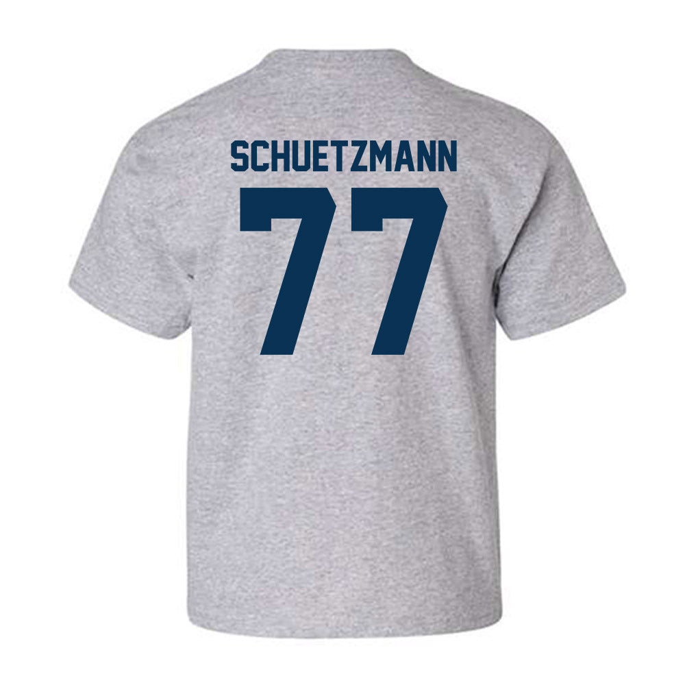 Old Dominion - NCAA Football : Josh Schuetzmann - Classic Shersey Youth T-Shirt-1