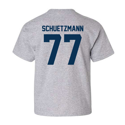 Old Dominion - NCAA Football : Josh Schuetzmann - Classic Shersey Youth T-Shirt-1