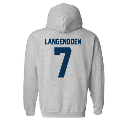 Old Dominion - NCAA Women's Field Hockey : Serena Langendoen - Classic Shersey Hooded Sweatshirt