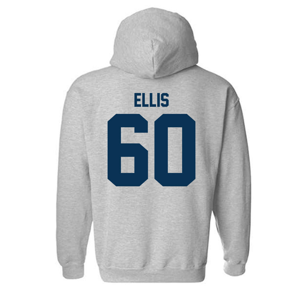 Old Dominion - NCAA Football : Braden Ellis - Classic Shersey Hooded Sweatshirt-1