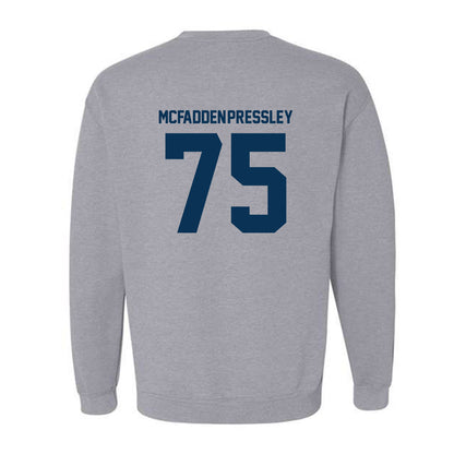 Old Dominion - NCAA Football : Lorenzo McFadden-Pressley - Classic Shersey Crewneck Sweatshirt-1