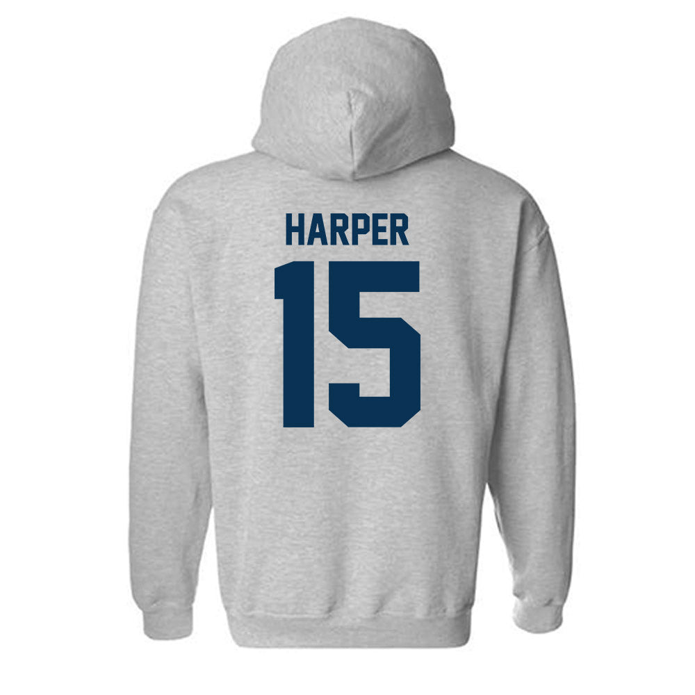 Old Dominion - NCAA Women's Soccer : Danae Harper - Hooded Sweatshirt