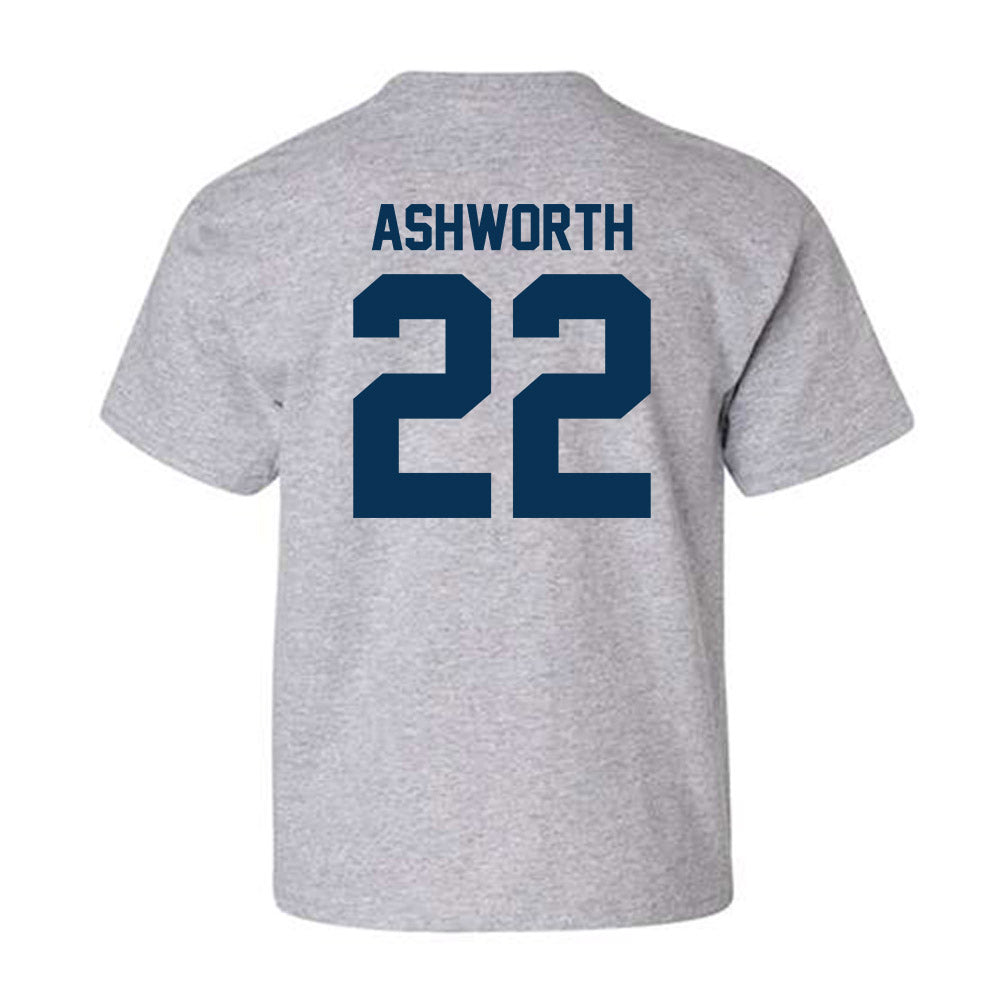 Old Dominion - NCAA Football : AJ Ashworth - Classic Shersey Youth T-Shirt-1