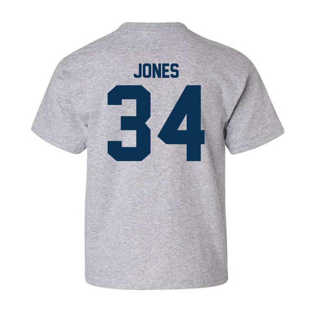 Old Dominion - NCAA Men's Basketball : Coach Jones - Classic Shersey Youth T-Shirt-1