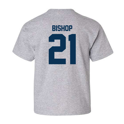 Old Dominion - NCAA Football : Caleb Bishop - Classic Shersey Youth T-Shirt-1