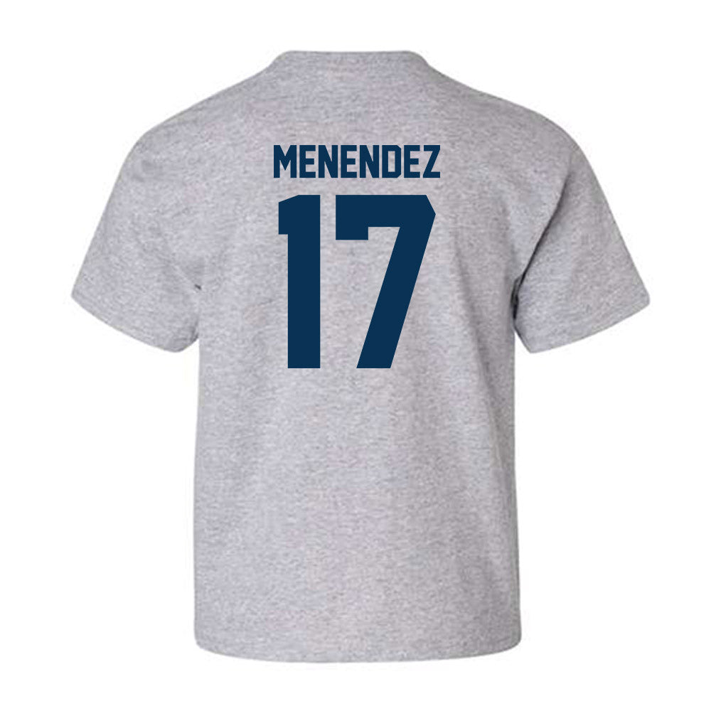 Old Dominion - NCAA Men's Soccer : Miguel Menendez - Classic Shersey Youth T-Shirt-1