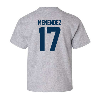 Old Dominion - NCAA Men's Soccer : Miguel Menendez - Classic Shersey Youth T-Shirt-1