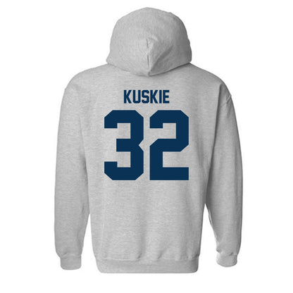Old Dominion - NCAA Baseball : Darin Kuskie - Classic Shersey Hooded Sweatshirt-1