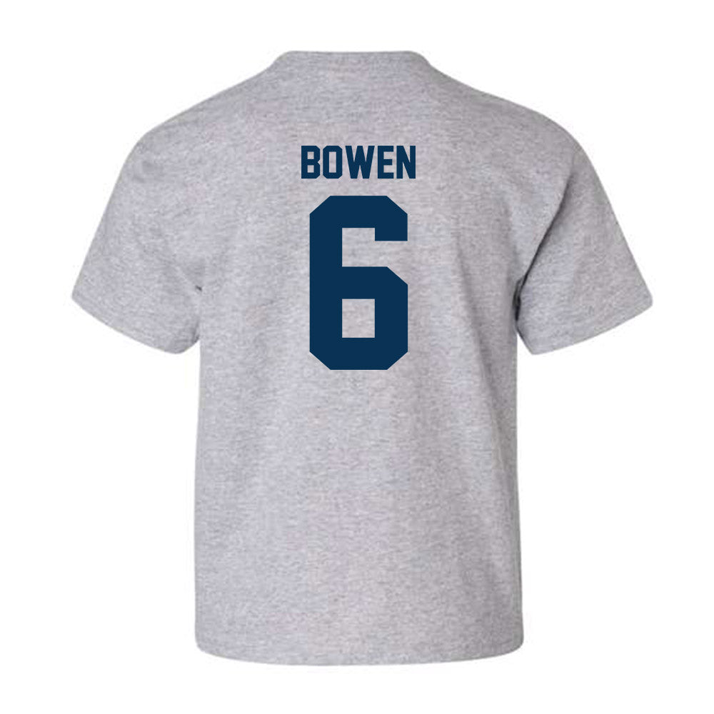 Old Dominion - NCAA Women's Lacrosse : Ella Bowen - Classic Shersey Youth T-Shirt