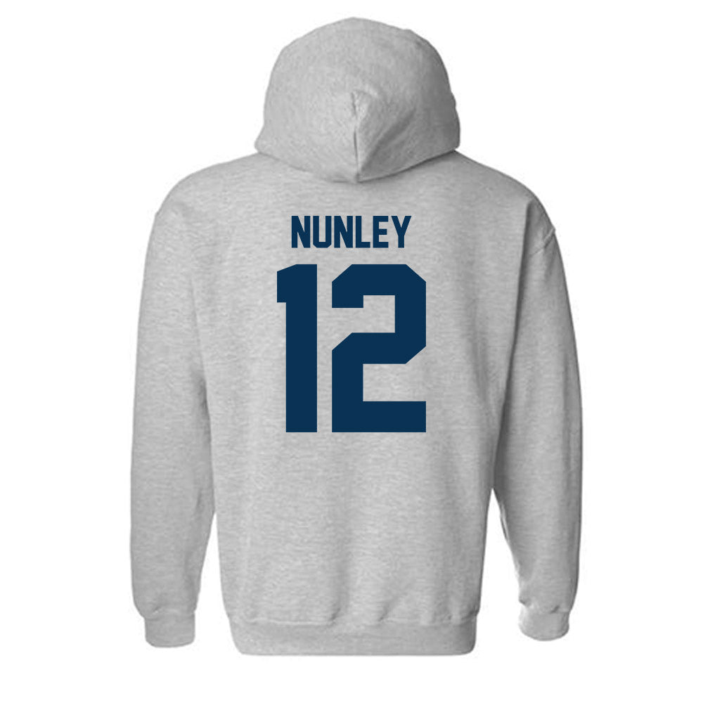 Old Dominion - NCAA Women's Basketball : Alisha Nunley - Classic Shersey Hooded Sweatshirt-1